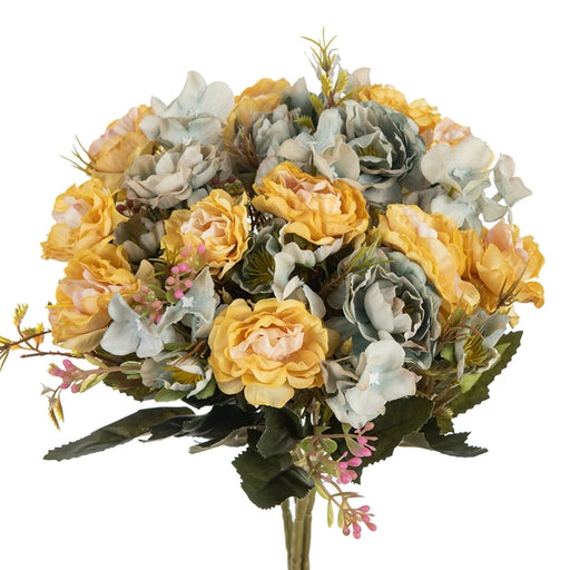 1Pc Artificial Flowers Silk Peony Rose Wedding Bridal Bouquet Festival Home Outdoor Garden Wreath Arch Wall DIY Gift Decorations