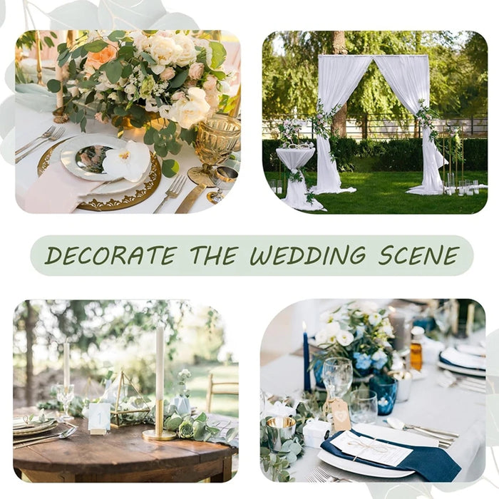 5Pcs Artificial Flowers Plant Bridal Bouquet Wedding Wreath Garden Dining Table Center Home Room Party Decor Cheap Scene DiyGift