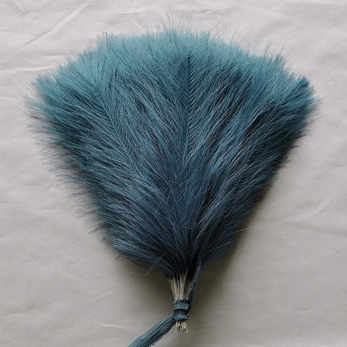 10Pcs Artificial Pampas Grass Decoration Flowers Bouquet for Wedding Home DIY Party Room Fake Plant Flower Vase Decor Reed