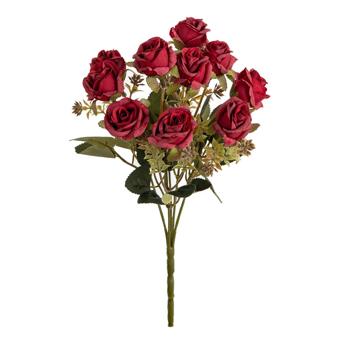 1Pc Silk Artificial Flowers Carnation Rose Wedding Bridal Bouquet Home Festival Outdoor Garden Arch Wall Diy Gift Box Decoration