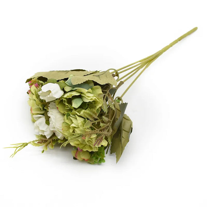 1Pc Artificial Flowers Silk Peony Rose Wedding Bridal Bouquet Festival Home Outdoor Garden Wreath Arch Wall DIY Gift Decorations