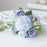 1PC Artificial Flowers Wedding Home Bedroom Decoration Bridal Bouquet Garden Fake Silk Roses Hydrangeas Vase for Board Outdoors