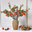 New Artificial Pomegranate Long branch 6-Fruit Artificial Fruits Flowers For Home Wedding Party Tabel Decoration Christmas Decor