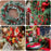 Artificial Berries Christmas Decoration Red Berry Branches for Xmas Tree Party Home Table Ornaments Red Fruit Wreath DIY Gift