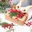 Artificialplant Holly Little Red Fruit New Year Christmas Home livingroom Wedding diy gift Decor Flower Shooting Prop decoration
