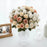 1Pc Silk Artificial Flowers Carnation Rose Wedding Bridal Bouquet Home Festival Outdoor Garden Arch Wall Diy Gift Box Decoration