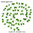 2/4/8/10M Artificial Ivy Leaves Garland Hanging Vines Fake Plants Outdoor Greenery Wall Decor Festival Garden Home Party Decor