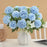 1Pc Artificial Flowers Chrysanthemum Peony Festival Accessory Home Room Garden Arrangement Wedding Wreath Brial Bouquet Decor