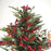 Artificialplant Holly Little Red Fruit New Year Christmas Home livingroom Wedding diy gift Decor Flower Shooting Prop decoration