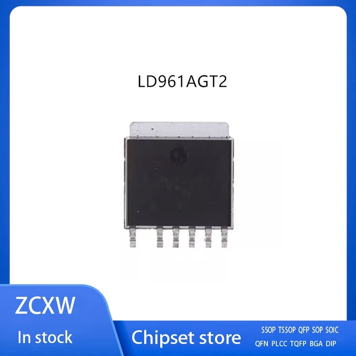 2Pcs/Lot  LD961AGT2  LD961AG LD961A LD961  TO-263-6