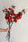 Faux Pomegranate Branch in Dark Red/Orange, Artificial Fruits, Fake Fall Winter Office/Wedding/Home Decorations/Holiday Gifts