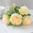 1Pc Artificial Flowers Chrysanthemum Peony Festival Accessory Home Room Garden Arrangement Wedding Wreath Brial Bouquet Decor