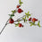 New Artificial Pomegranate Long branch 6-Fruit Artificial Fruits Flowers For Home Wedding Party Tabel Decoration Christmas Decor