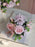 1PC Artificial Flowers Wedding Home Bedroom Decoration Bridal Bouquet Garden Fake Silk Peony Hydrangeas Vase for Board Outdoors