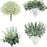 5Pcs Artificial Flowers Plant Bridal Bouquet Wedding Wreath Garden Dining Table Center Home Room Party Decor Cheap Scene DiyGift