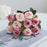 1Pc Silk Artificial Flowers Carnation Rose Wedding Bridal Bouquet Home Festival Outdoor Garden Arch Wall Diy Gift Box Decoration