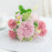 High Quality Artificial Flowers Silk Lilac Ball Chrysanthemum Wedding Home Festival Decor DIY Gifts Bride Bouquets Garden Party
