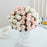 1Pc Silk Artificial Flowers Carnation Rose Wedding Bridal Bouquet Home Festival Outdoor Garden Arch Wall Diy Gift Box Decoration