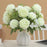 1Pc Artificial Flowers Chrysanthemum Peony Festival Accessory Home Room Garden Arrangement Wedding Wreath Brial Bouquet Decor