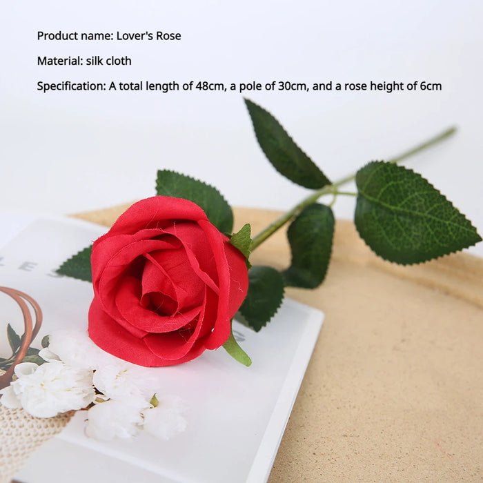 Hot Selling 1pcs/30cm Rose Pink Silk Bouquet Peony Artificial Flower 5 Big Head 4 Small Bud Bride Wedding Home Decoration Artifi