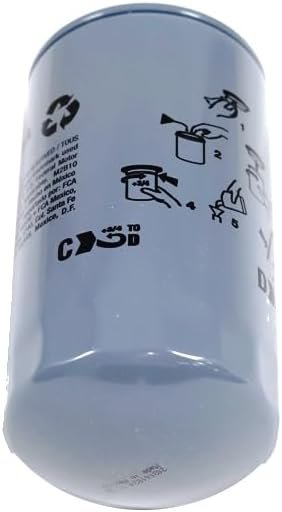 Mopar Genuine OEM Filters Bundle, Dodge Ram 6.7L Cummins Diesel Filter set; Fuel/Water Separator Filter Kit, Fuel Filter & Engine Oil Filter. Fits 2013-2019 Ram 2500 and 3500 - Image 5