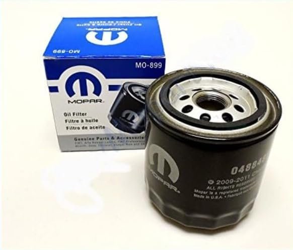 Mopar Oil Filter 04892339AA – OEM Replacement for Jeep, Ram, Chrysler, Dodge