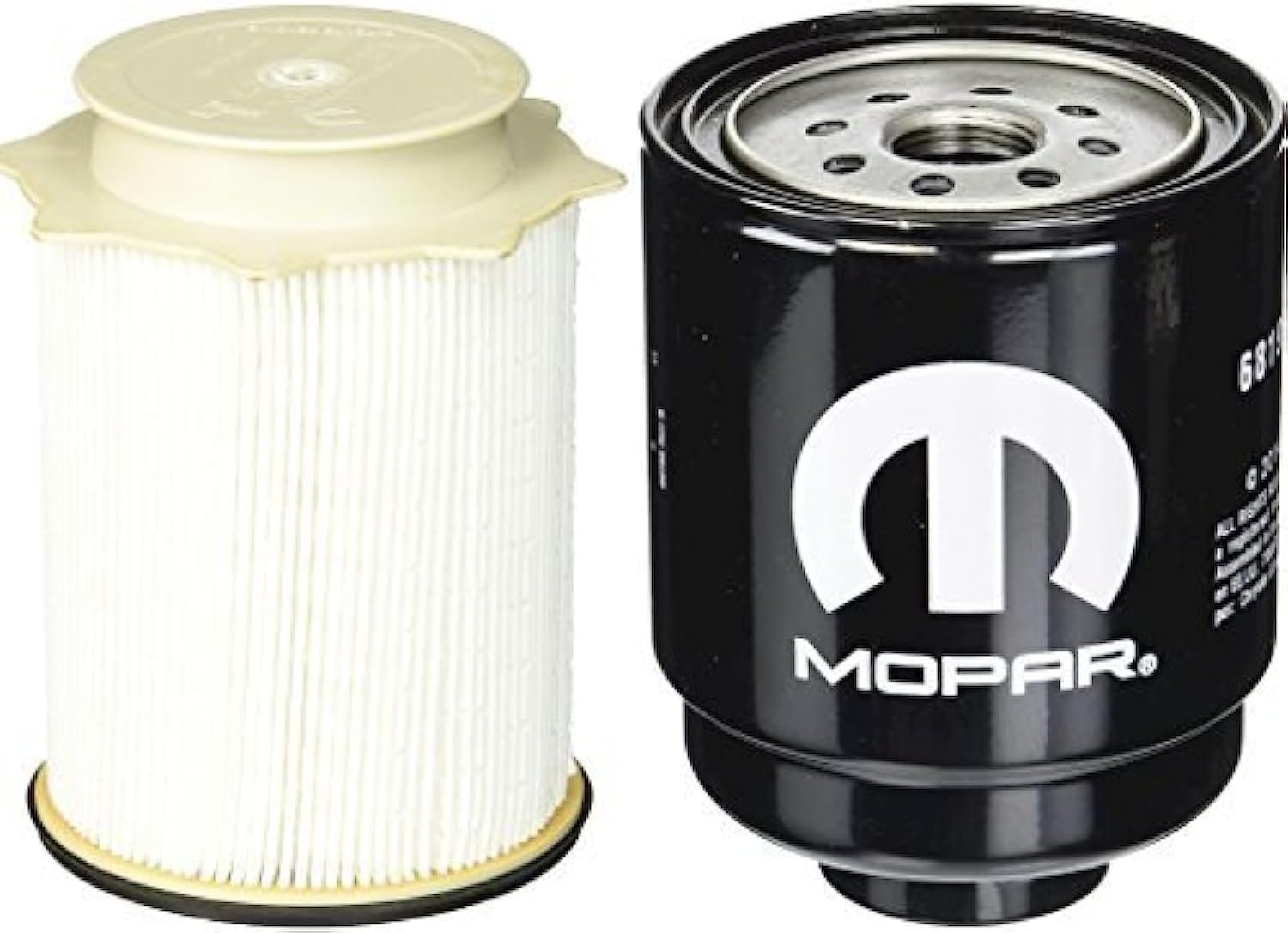 Dodge Ram 6.7 Liter Diesel Fuel Filter Water Separator Set Mopar OEM - Image 2