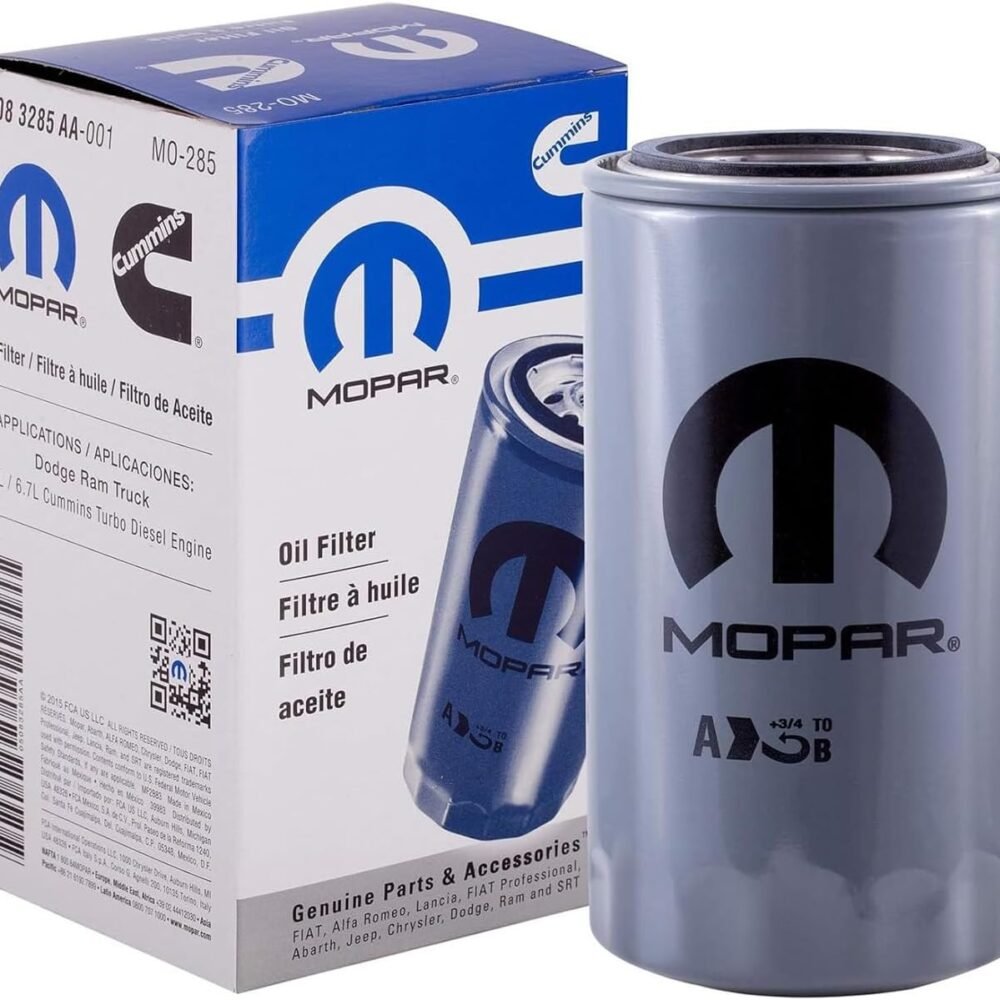 Genuine Chrysler Oil Filter 5083285AA – OEM Replacement Part