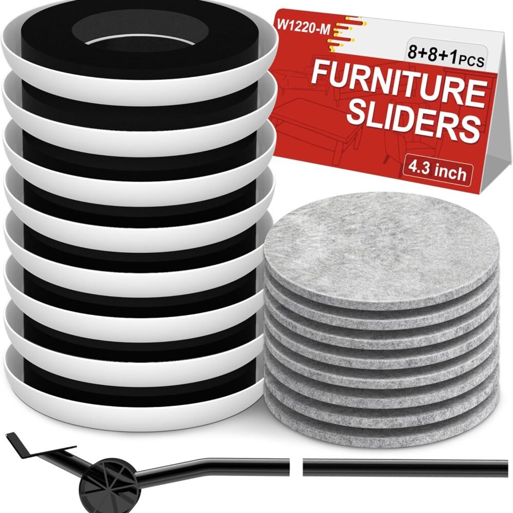 Furniture Sliders for Hardwood Floors