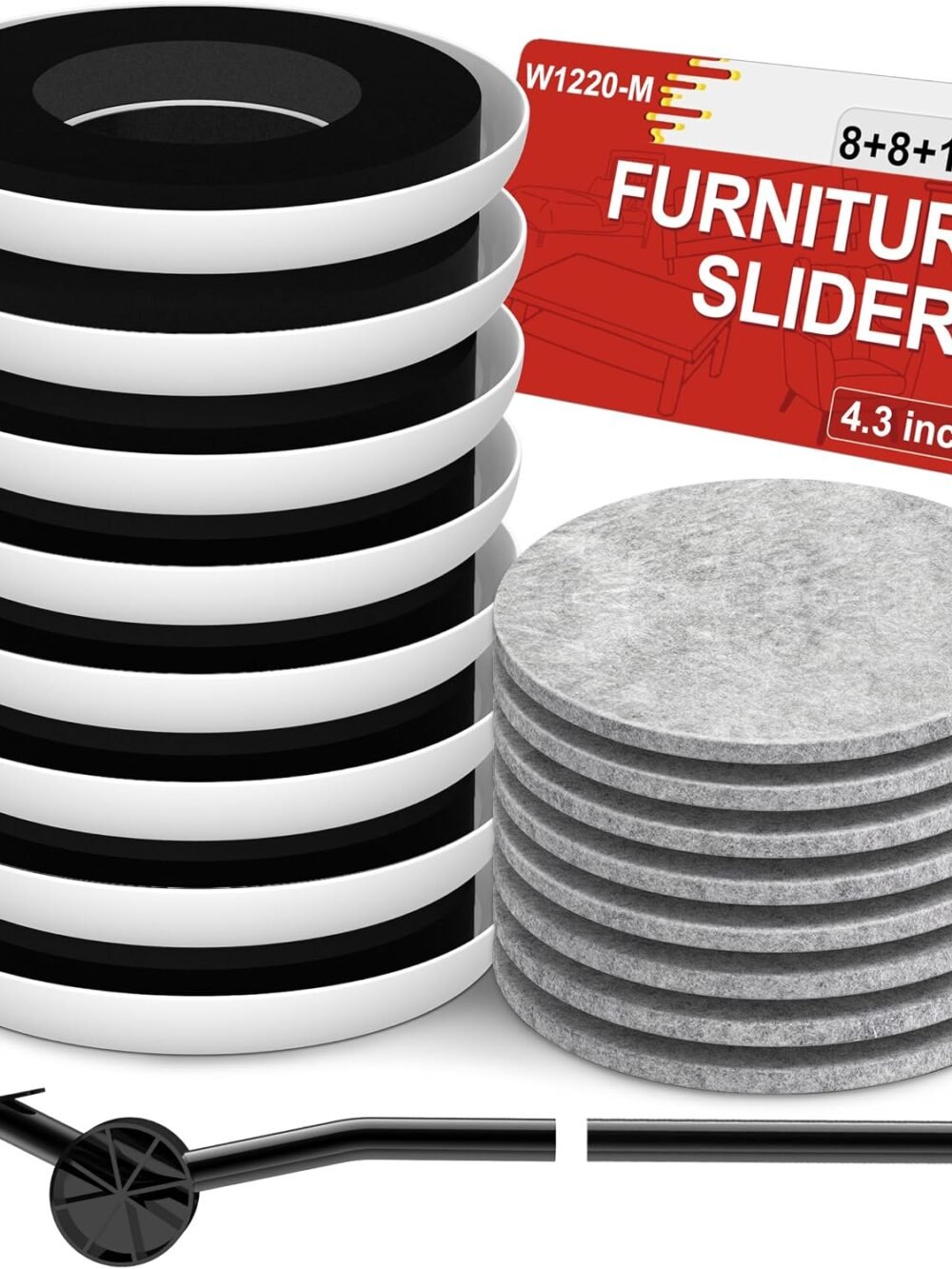 Furniture Sliders for Hardwood Floors