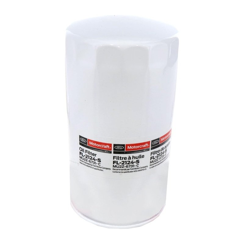 Motorcraft FL-2124-S Oil Filter – OE for Ford F-250/F-350/F-450/F-550/F-650/F-750