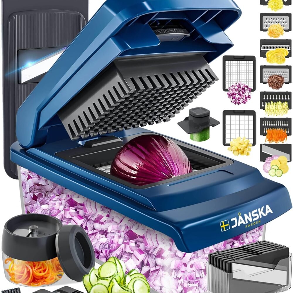 UltraChop All-In-1 Vegetable Chopper, Blue
